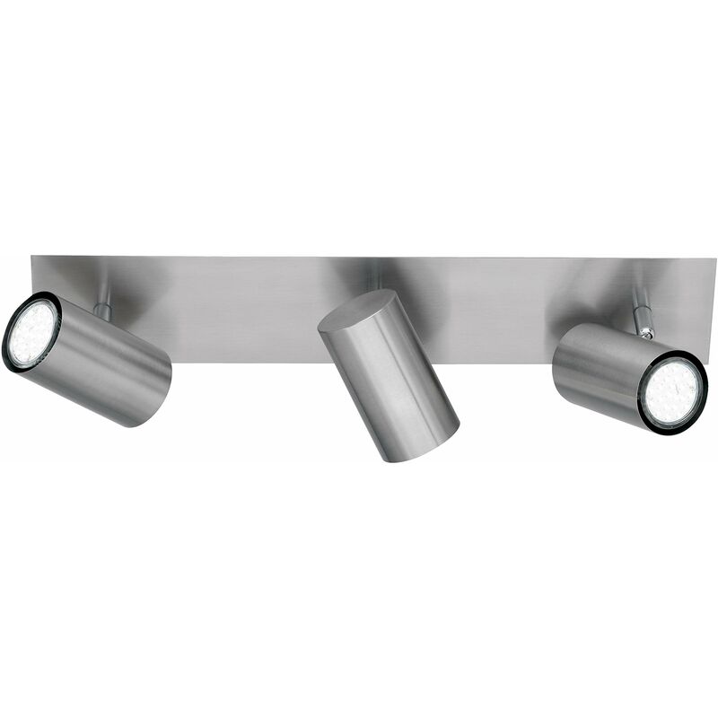 802400307 Marley Faretto, 3x35 Watt, Nichel Opaco, 48x9x15 cm - Trio