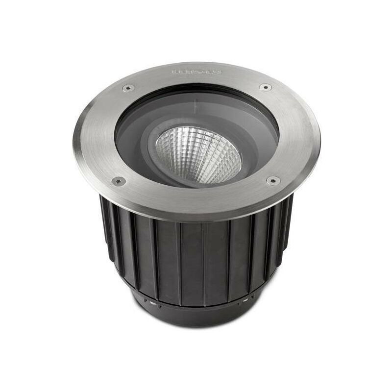 Image of Efectoled - Leds-C4 Gea Cob - Faretto da incasso a led da esterno in acciaio inox Aisi 316 IP67