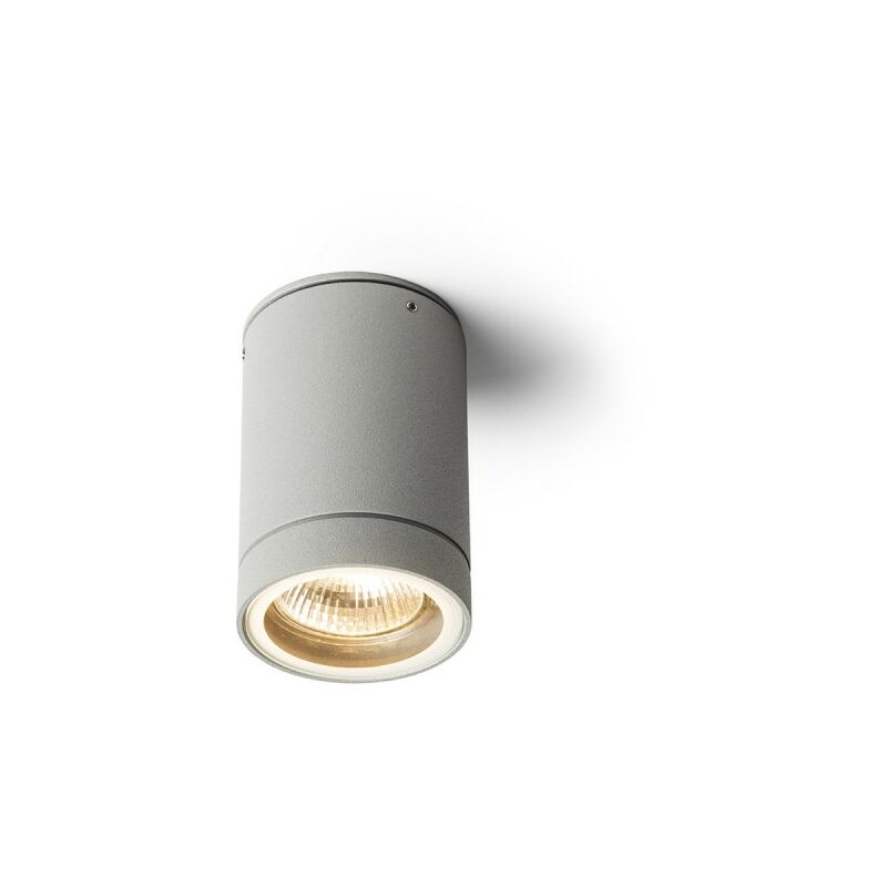Image of Rendl Light - Faretto sammy da soffitto grigio 230V led GU10 15W IP54