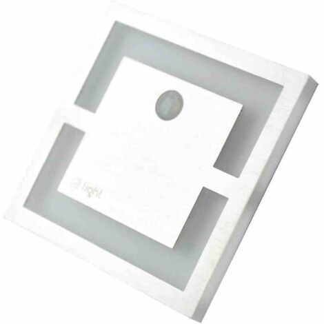 Faretto scala LED 0,6W 3000K PIR Quadro EKS1009 Eko-Light