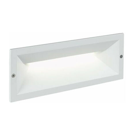 Faretto Segnapassi a Incasso da Esterno a LED 12W da Parete Sovil Mask Bianco