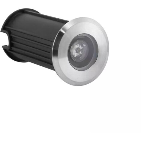 Faretto Segnapassi Calpestabile Carrabile 12 V 1 W Led Luce Calda Esterno Es41