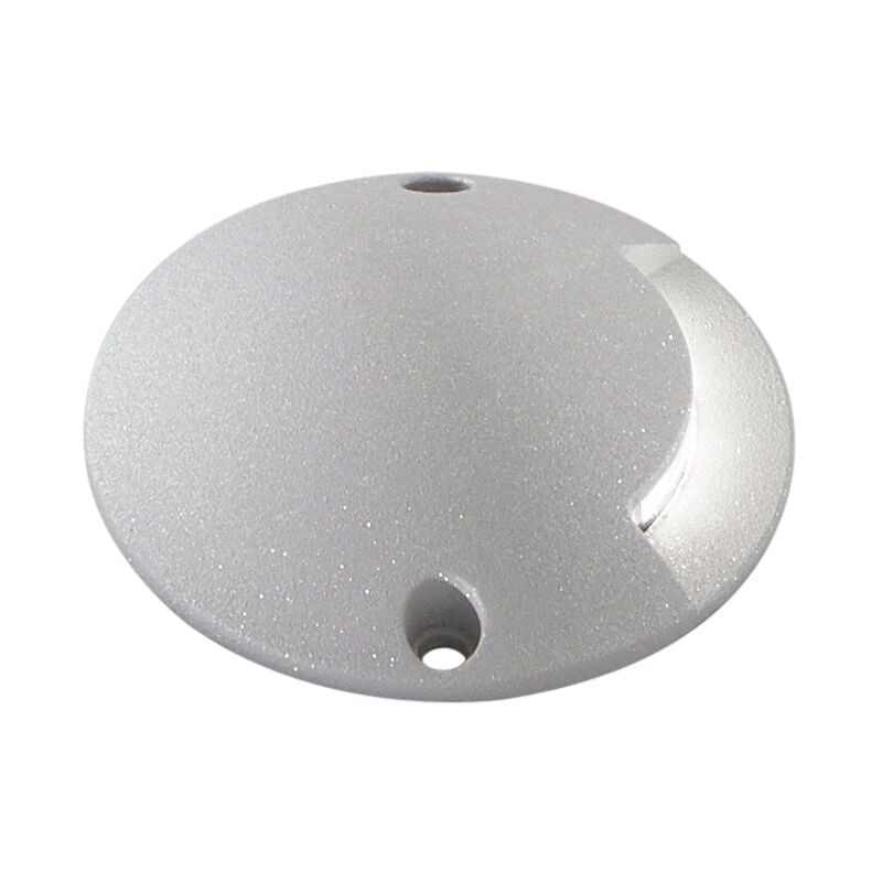 Image of Calpestabile led per esterno elmo DC24V argento 2W 3000K (luce calda)'