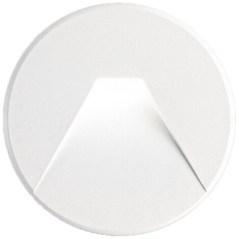 Faretto segnapasso gea led gfa1422 led alluminio incasso parete