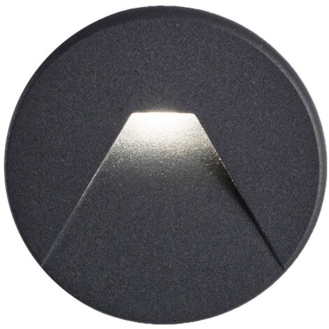 Faretto segnapasso gea led gfa1423 led alluminio incasso parete