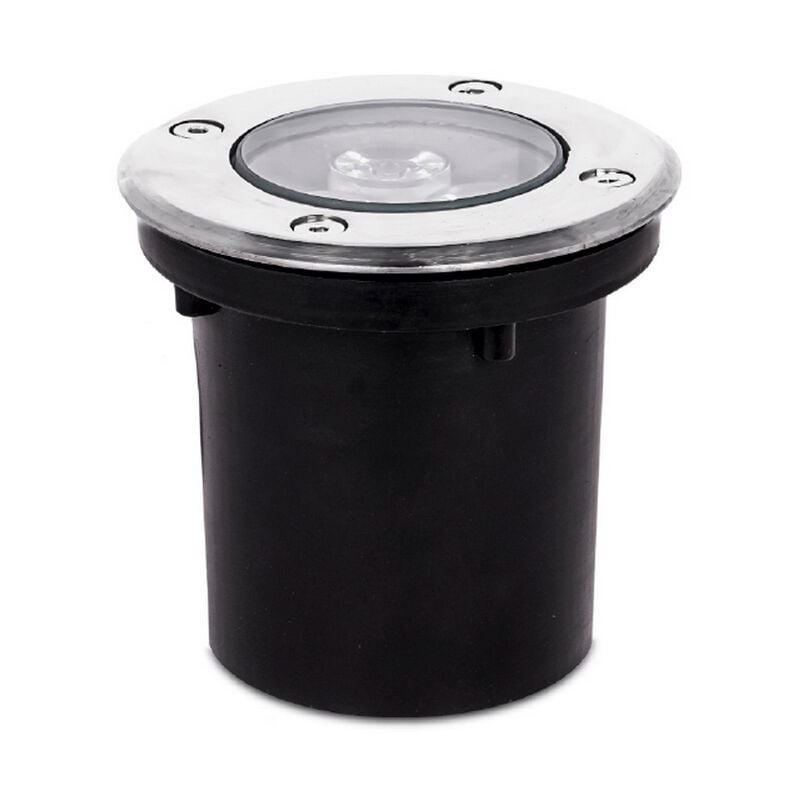 Segnapasso carrabile Led 3W da incasso Rotondo