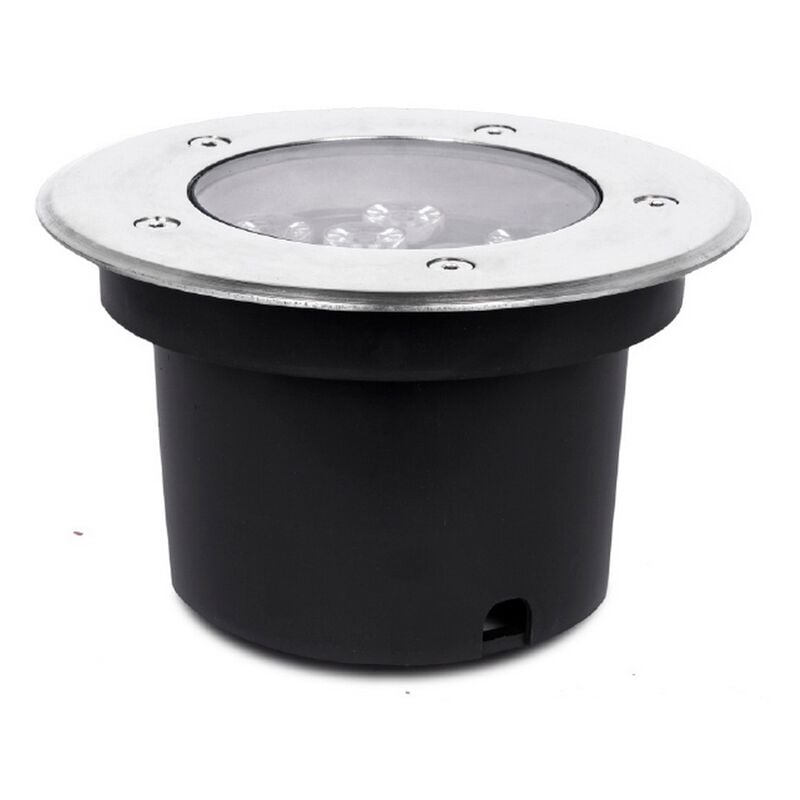 Segnapasso carrabile Led 9W da incasso Rotondo