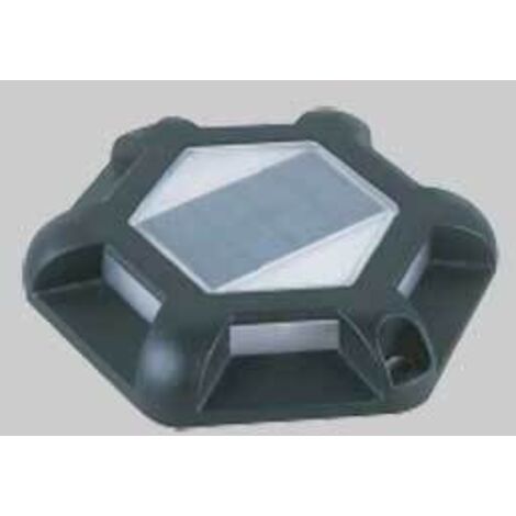 FARETTO SEGNAPASSO SOLARE A LED IDEAL STAR 1 Watt - Colore nero - IDEAL STAR