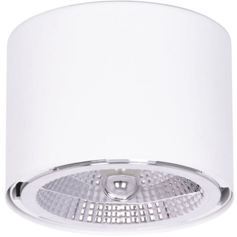 Faretto soffitto cilindro bianco Kaja HORN K-5133 AR111
