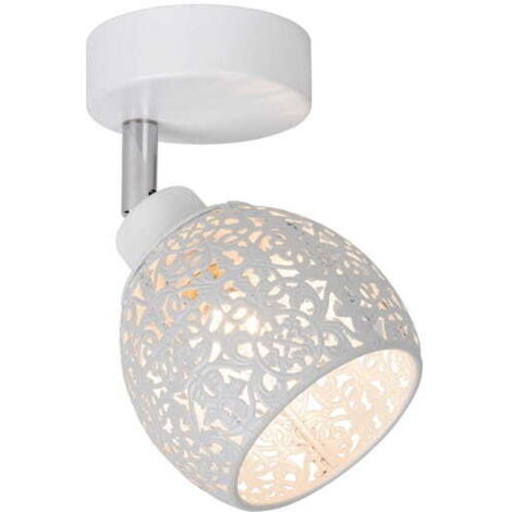Faretto soffitto Lucide Tahar bianco metallo G9 40W