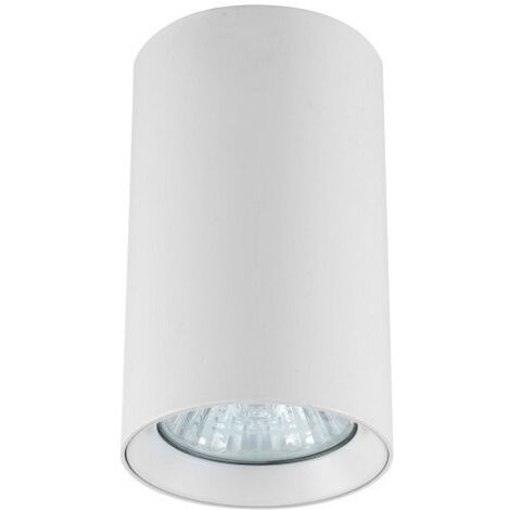 Faretto soffitto Manacor 9cm GU10 bianco Light Prestige