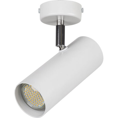 Faretto soffitto minimal bianco 20cm GU10 Sigma Oko