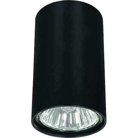 Faretto soffitto Nowodvorski EYE nero metallo GU10 10W