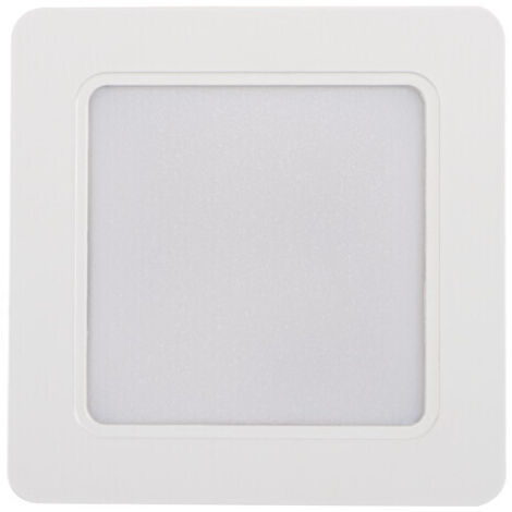 Faretto soffitto quadrato LED 12W 4000K IP44 Kanlux