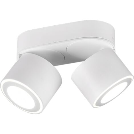 Faretto soffitto Trio TAURUS bianco 4 luci LED 3000K