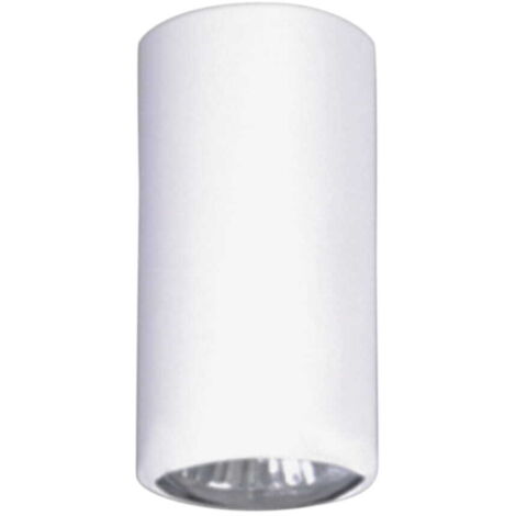 Faretto soffitto tubo bianco GU10 50W Kaja SANTI K-4414