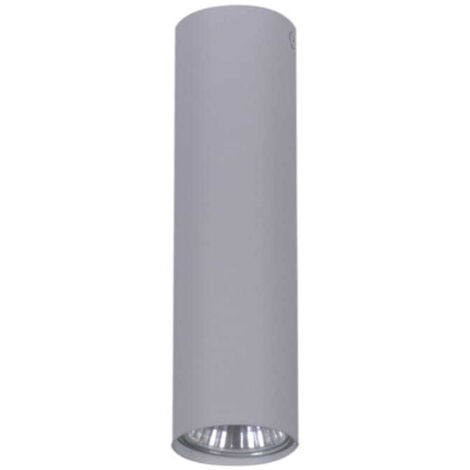 Faretto soffitto tubo grigio GU10 50W Kaja SANTI K-4425