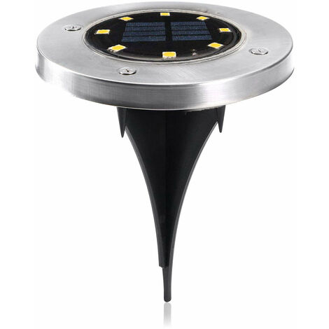 Faretto Solare a led 6000k 0,4W impermeabile
