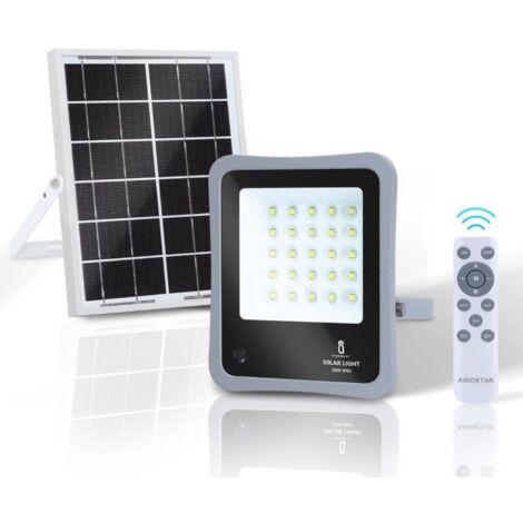 FARETTO SOLARE FLOODLIGHT 30W IP65