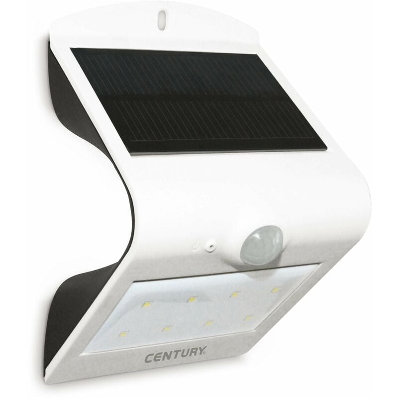 Image of Faretto solare fotovoltaico da esterno a batteria Arcadia 1,5 Watt - white - white
