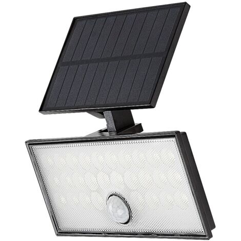 Faretto solare LED 8W 5000K PIR telecomando IP65 Rabalux