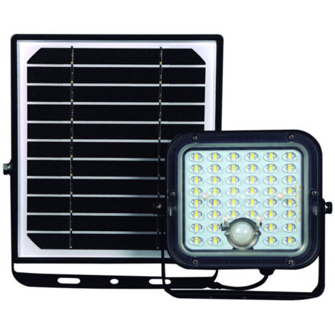 Faretto Solare Velamp CUBE 10 W 4000 K 1500 lm Bianco
