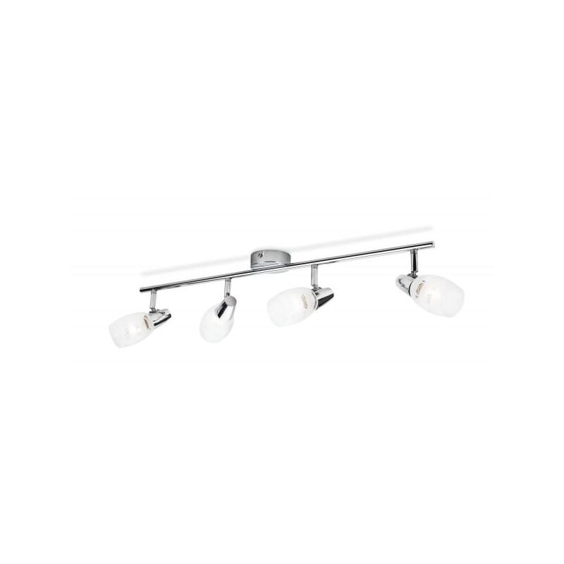 Philips - Barra Hemlock 4 Faretti Spot Cromo E14 40watt
