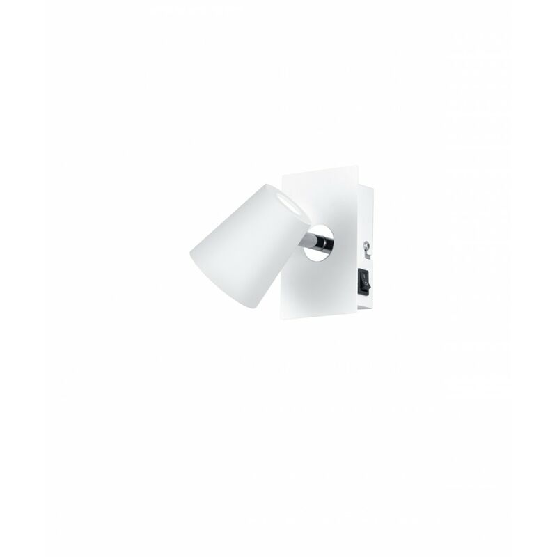 Image of Faretto Spot Led 6w Orientabile Narcos Bianco Trio Lighting