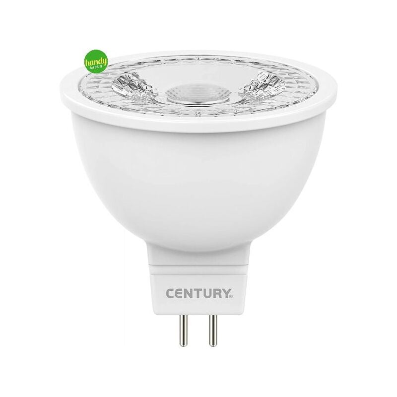Faretto spot led Century lexar 60° 6w gu5,3 3000k