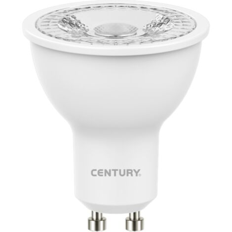 faretto spot led lexar 8w gu10 6000k 38° 230v 530  lm bianco