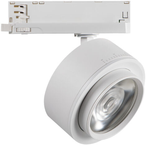Faretto spot su binario bianco LED 38W Kanlux BTL 35660