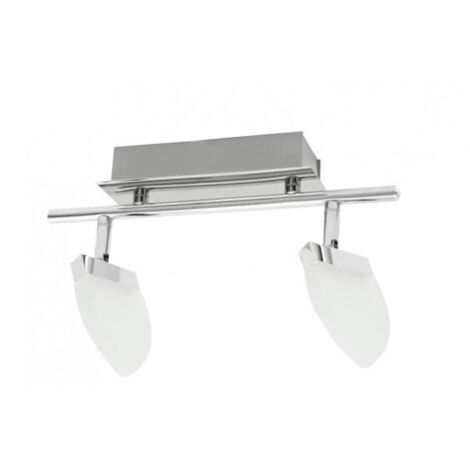 Faretto strip tanzania chrome smd 10w 900lm 17x30