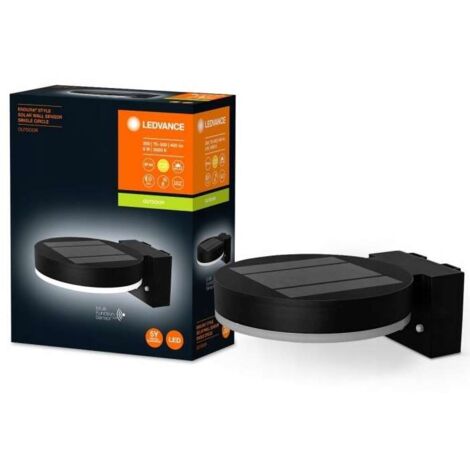 Faretto Style Solar Wall Circle