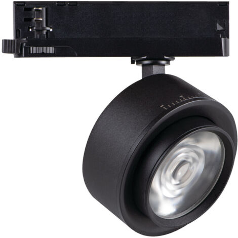 Faretto su binario nero LED 18W Kanlux BTL 35651