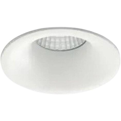 Faretto tondo ad incasso Led AqLus Ambo B 3W 3000K IP40 Bianco A5-655.30.08
