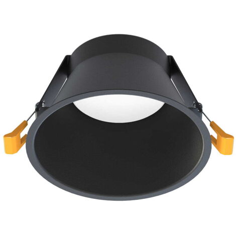 Faretto tondo da incasso nero Nowodvorski UNO GX53 1 luce