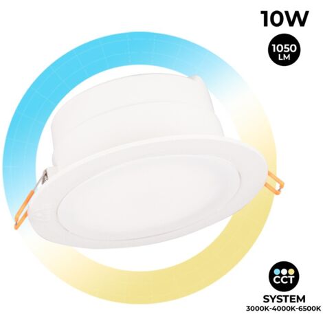 Faretto tondo impermeabile CCT Fumagalli "Teresa 160" 10W IP55