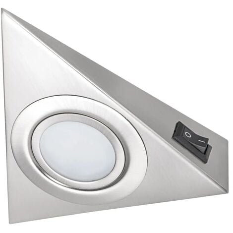 PORTALAMPADA GHIERA PORTA FARETTO GU10 O MR16 KANLUX ARGUS CT-2114-BR/M  OTTONE OPACO