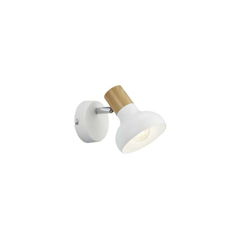 Faretto Trio Lighting latika 1x e14 max 10w bianco opaco - r81521031