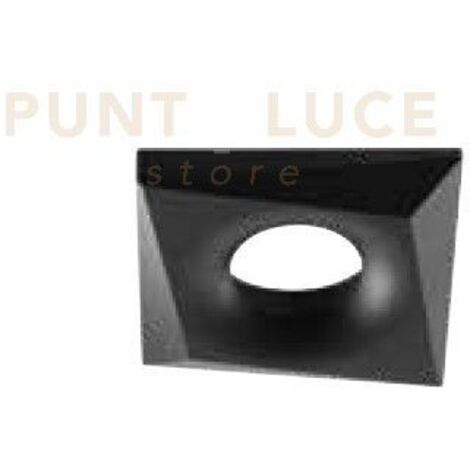 FARETTO VALLEY GU10 QUADRATO CUT OUT L.9,8CM NERO IP20