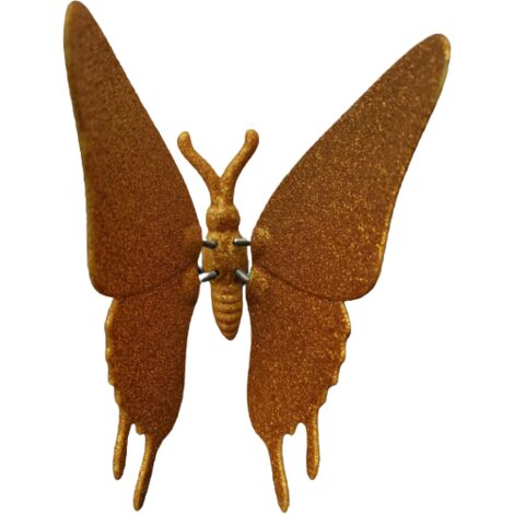 Farfalla glitterata Verdemax