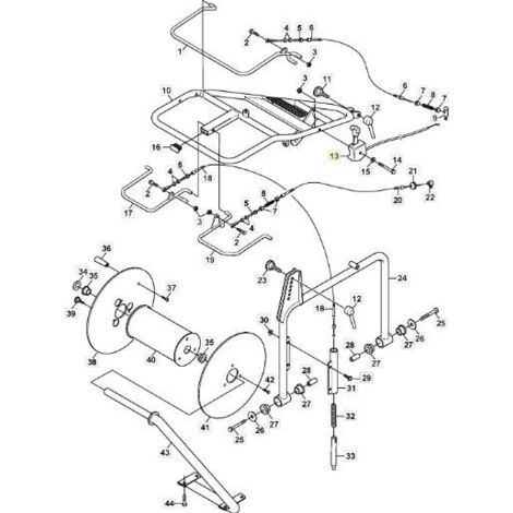 FARFALLA KPL ORIGINALE STIGA - 1126-8042-01