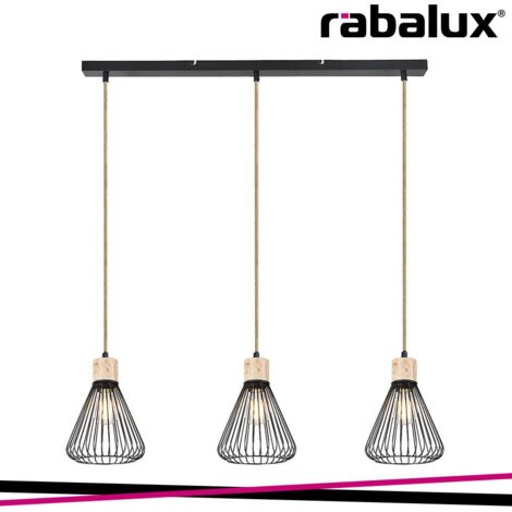 FARFALLE,IND.PENDANT.E27 3XMAX40W, D18CM
