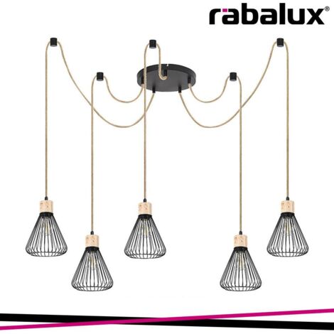 FARFALLE,IND.PENDANT.E27 5XMAX40W, D18CM