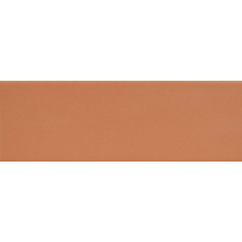 Carrelage sol / mur briquette rectangulaire uni orange mate 5X15 cm färgblock matt arancio FGB122M (vendu par boite de 0,60m2)