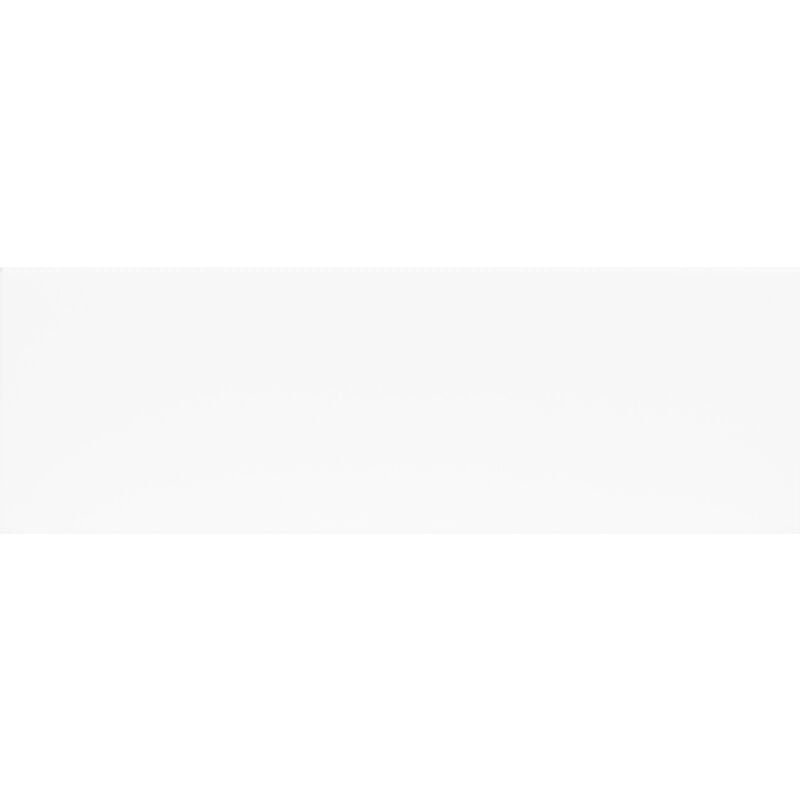 Carrelage sol / mur briquette rectangulaire uni blanc mate 5X15 cm färgblock matt bianco FGB114M (vendu par boite de 0,60m2)