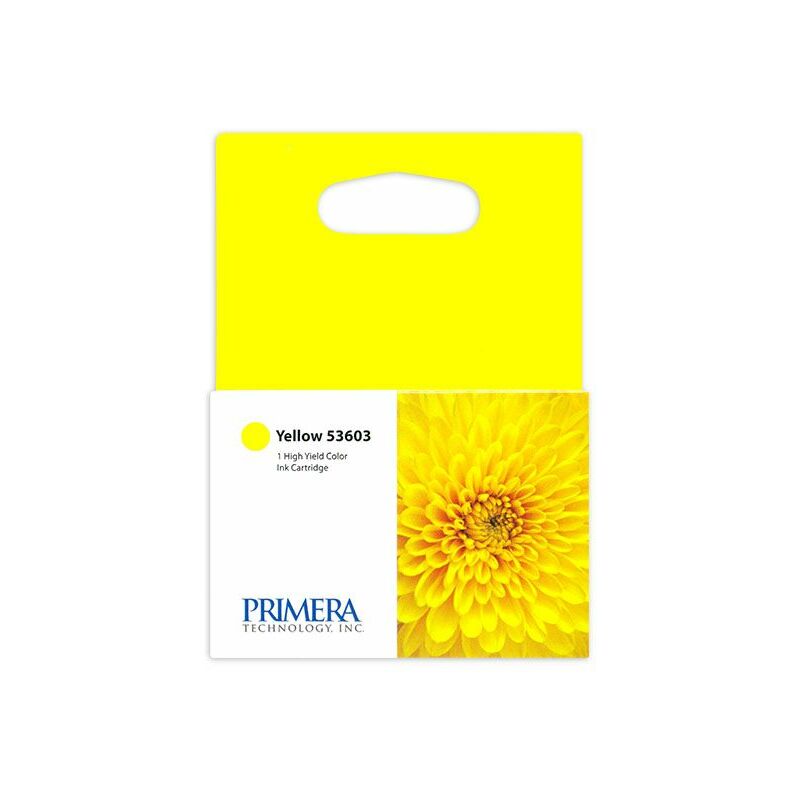 

Fargo Disc Publisher 53603 DP4100 - Cartucho de tinta para impresora, color amarillo - Primera