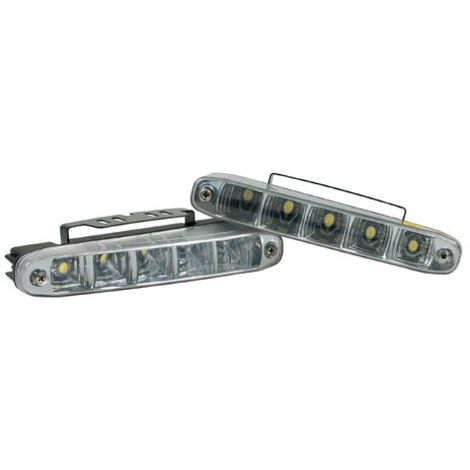 Fari a Led per marcia diurna - DRL S-5 - 12V