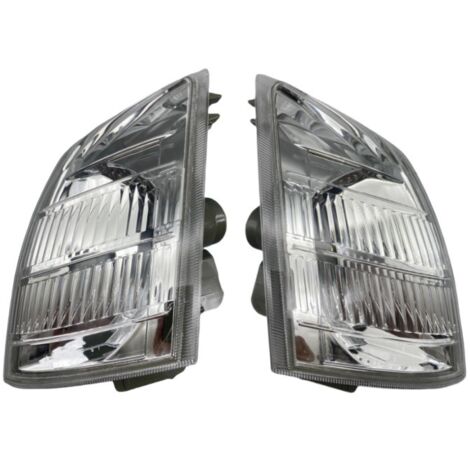 Fari angolari anteriori per Nissan X-Trail T30X-TRAIL (modelli 2000–2007), fendinebbia laterali, indicatori di direzione laterali deng  ALOVEZ
