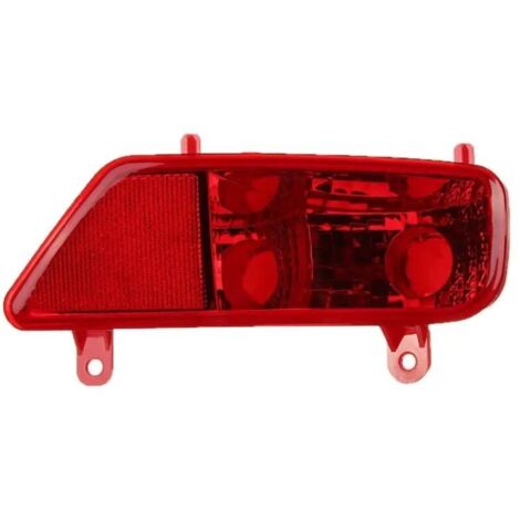 Fari fendinebbia posteriori per auto, kit fendinebbia posteriori a LED, gruppo fendinebbia posteriori rossi, ricambio per 3008 5008 Destro 6351HG 40769